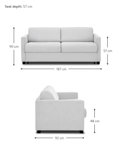Sofa Cama Morgan (2 Plazas), Con Colchon