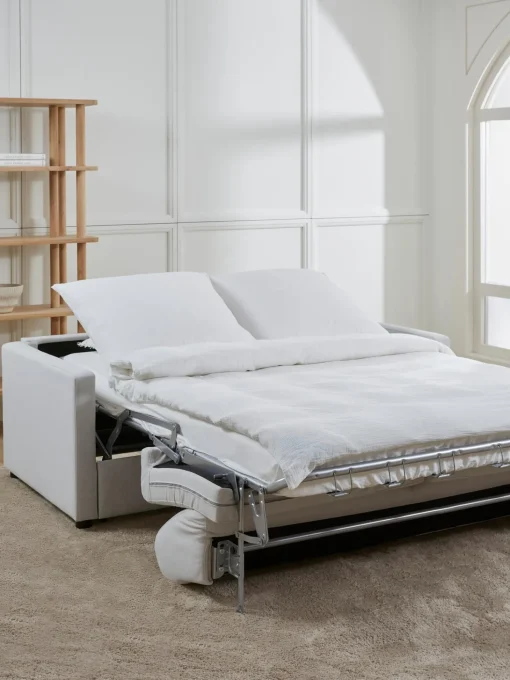 Sofa Cama Morgan (2 Plazas), Con Colchon