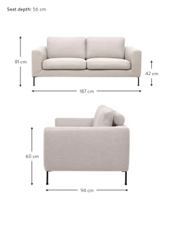 Sofa Cucita (2 Plazas)