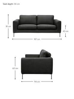 Sofa Cucita (2 Plazas)