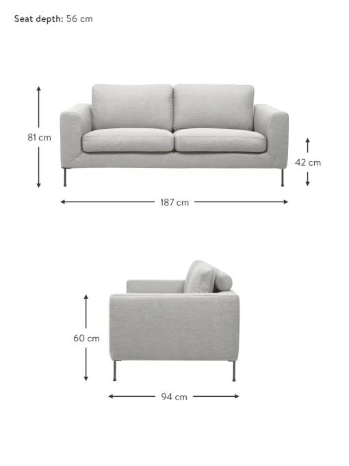 Sofa Cucita (2 Plazas)