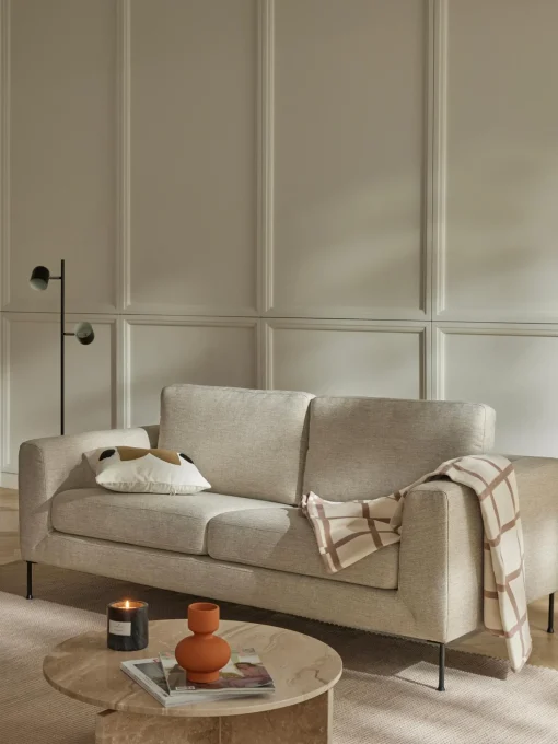 Sofa Cucita (2 Plazas)