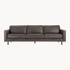 Sofa De Cuero Reciclado Hunter (3 Plazas)