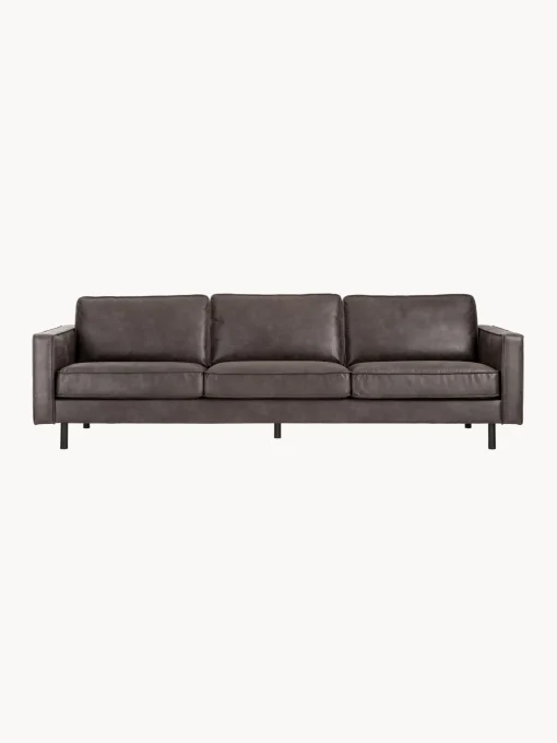 Sofa De Cuero Reciclado Hunter (3 Plazas)