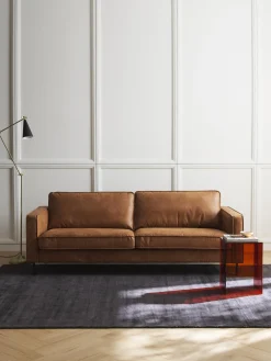 Sofa De Cuero Reciclado Hunter (3 Plazas)