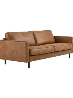 Sofa De Cuero Reciclado Hunter (3 Plazas)