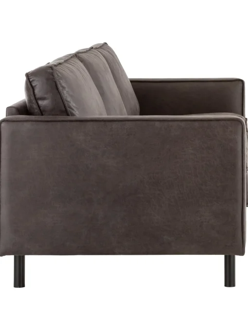 Sofa De Cuero Reciclado Hunter (3 Plazas)