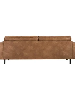 Sofa De Cuero Reciclado Hunter (3 Plazas)