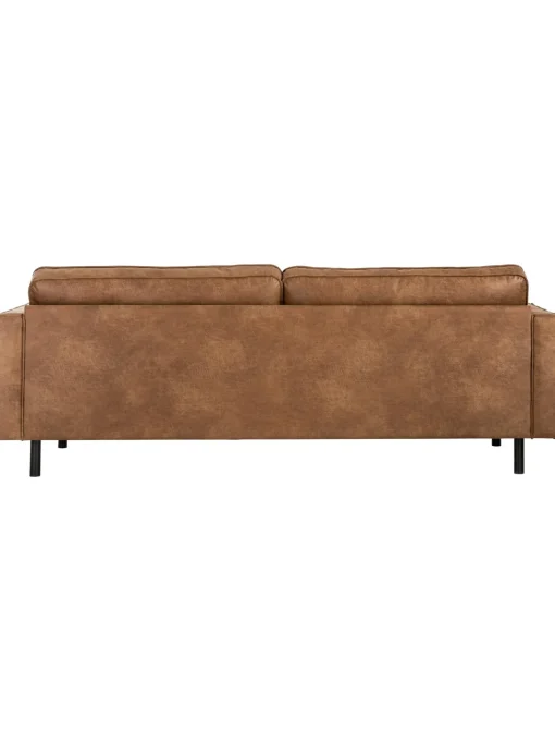 Sofa De Cuero Reciclado Hunter (3 Plazas)