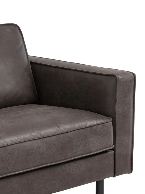 Sofa De Cuero Reciclado Hunter (3 Plazas)