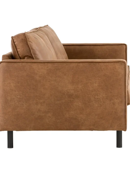 Sofa De Cuero Reciclado Hunter (3 Plazas)