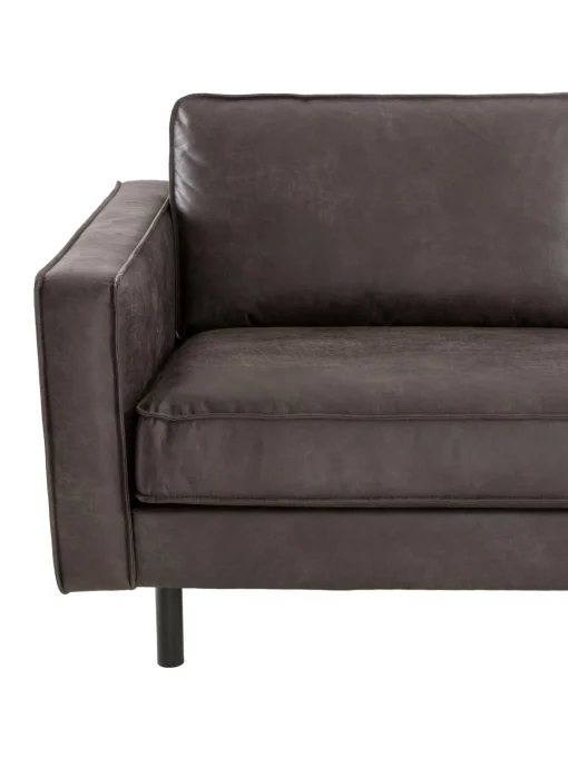 Sofa De Cuero Reciclado Hunter (3 Plazas)