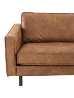 Sofa De Cuero Reciclado Hunter (3 Plazas)