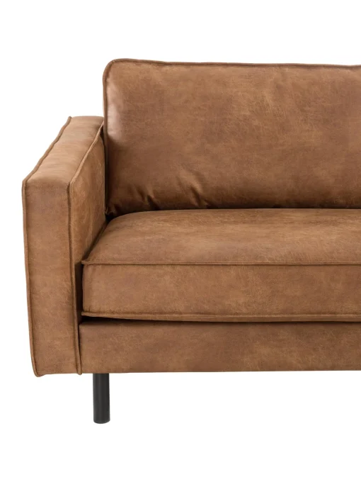 Sofa De Cuero Reciclado Hunter (3 Plazas)