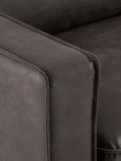 Sofa De Cuero Reciclado Hunter (3 Plazas)