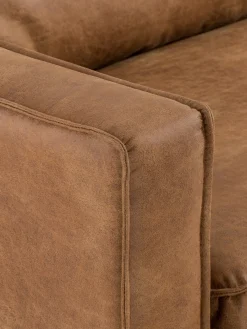 Sofa De Cuero Reciclado Hunter (3 Plazas)