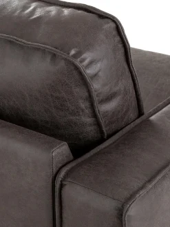 Sofa De Cuero Reciclado Hunter (3 Plazas)