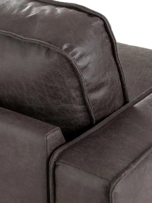 Sofa De Cuero Reciclado Hunter (3 Plazas)