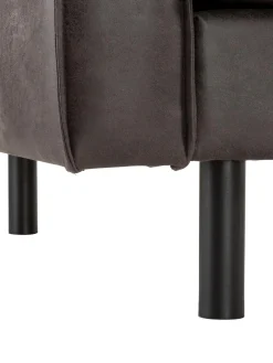 Sofa De Cuero Reciclado Hunter (3 Plazas)