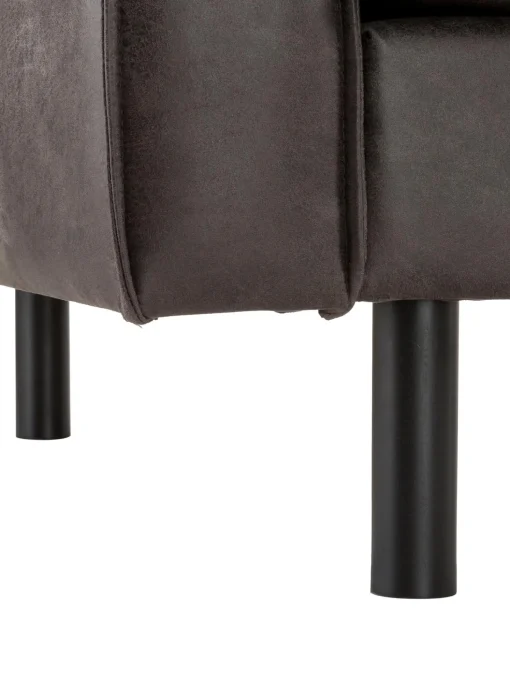 Sofa De Cuero Reciclado Hunter (3 Plazas)