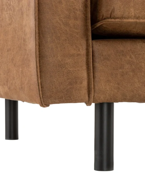 Sofa De Cuero Reciclado Hunter (3 Plazas)