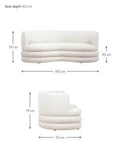 Sofa De Diseno Solomon (3 Plazas)