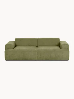 Sofa De Pana Melva (3 Plazas)