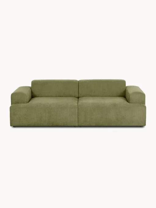 Sofa De Pana Melva (3 Plazas)