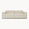 Sofa De Pana Melva (3 Plazas)