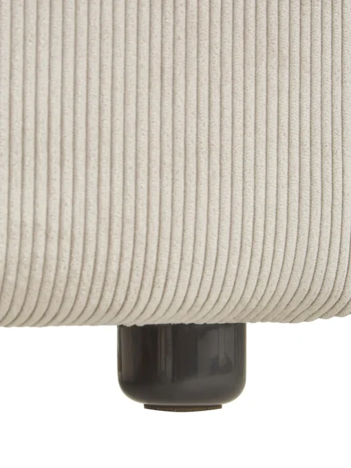 Sofa De Pana Melva (3 Plazas)