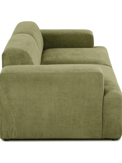 Sofa De Pana Melva (3 Plazas)