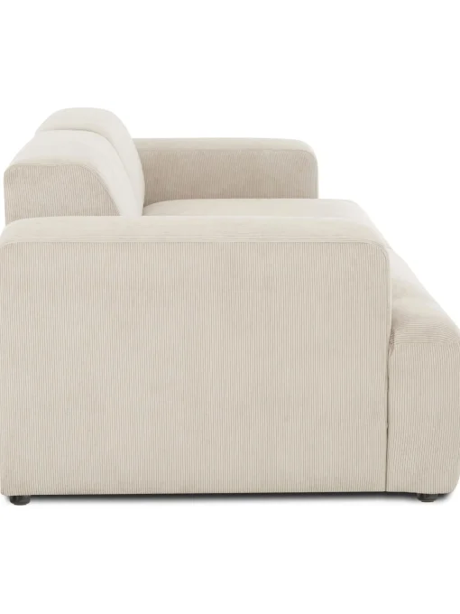 Sofa De Pana Melva (3 Plazas)
