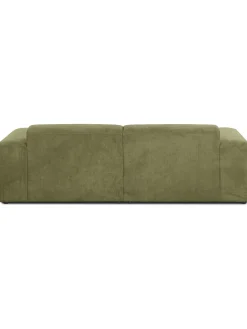 Sofa De Pana Melva (3 Plazas)