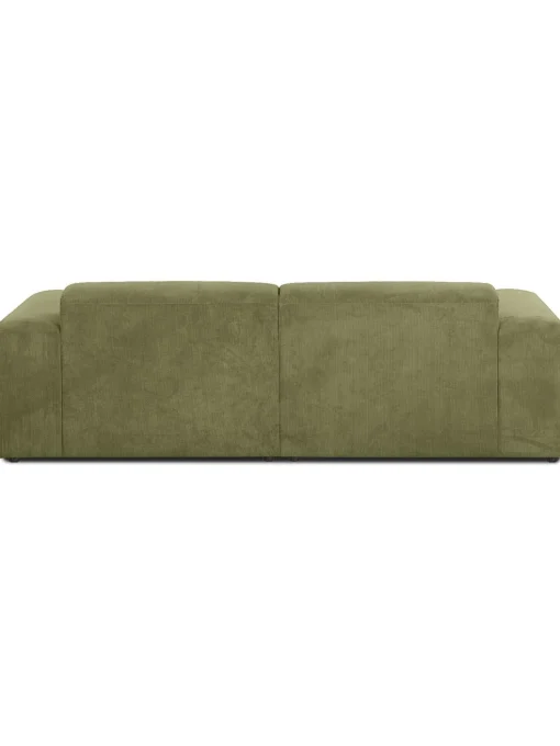Sofa De Pana Melva (3 Plazas)