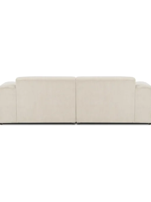 Sofa De Pana Melva (3 Plazas)