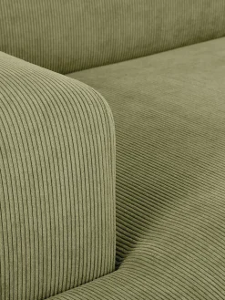 Sofa De Pana Melva (3 Plazas)