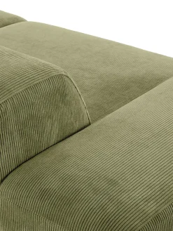 Sofa De Pana Melva (3 Plazas)