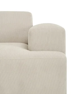 Sofa De Pana Melva (3 Plazas)