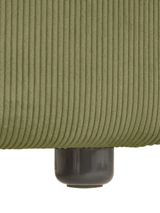 Sofa De Pana Melva (3 Plazas)