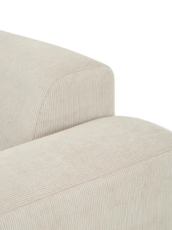 Sofa De Pana Melva (3 Plazas)
