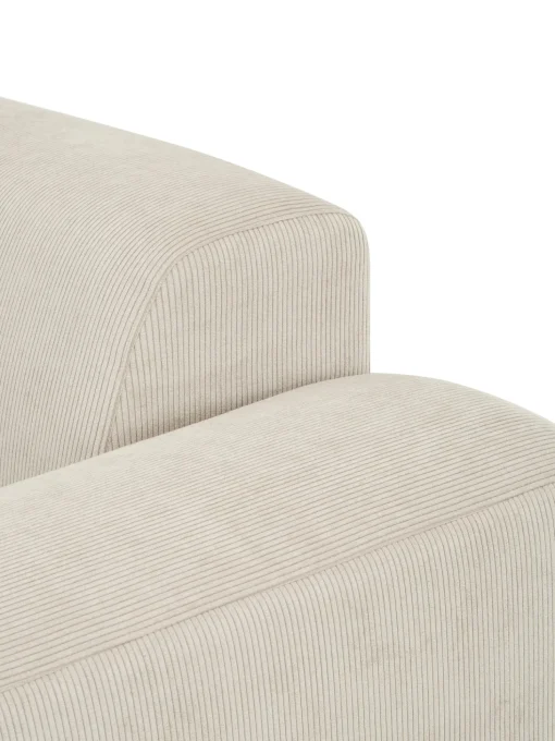 Sofa De Pana Melva (3 Plazas)