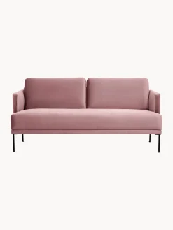 Sofa De Terciopelo Fluente (2 Plazas)