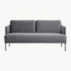 Sofa De Terciopelo Fluente (2 Plazas)