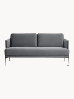 Sofa De Terciopelo Fluente (2 Plazas)