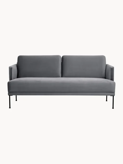 Sofa De Terciopelo Fluente (2 Plazas)