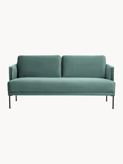 Sofa De Terciopelo Fluente (2 Plazas)