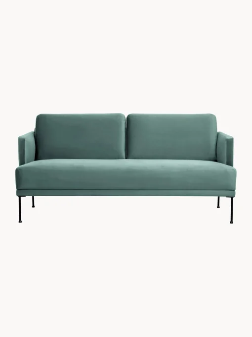 Sofa De Terciopelo Fluente (2 Plazas)