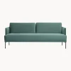 Sofa De Terciopelo Fluente (3 Plazas)