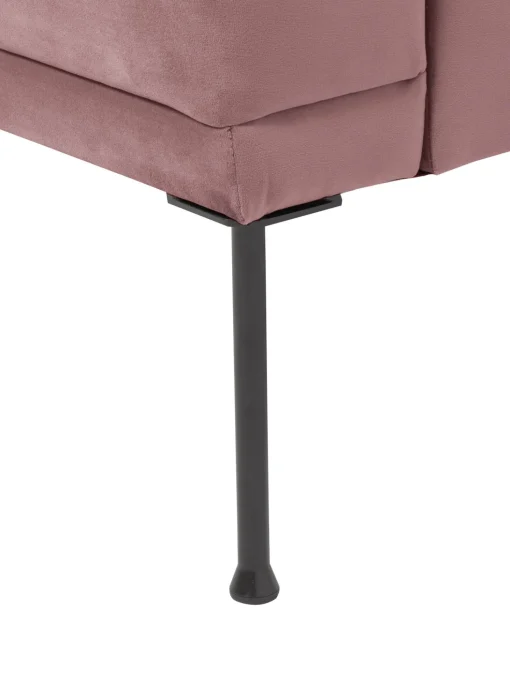 Sofa De Terciopelo Fluente (2 Plazas)