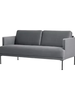 Sofa De Terciopelo Fluente (2 Plazas)